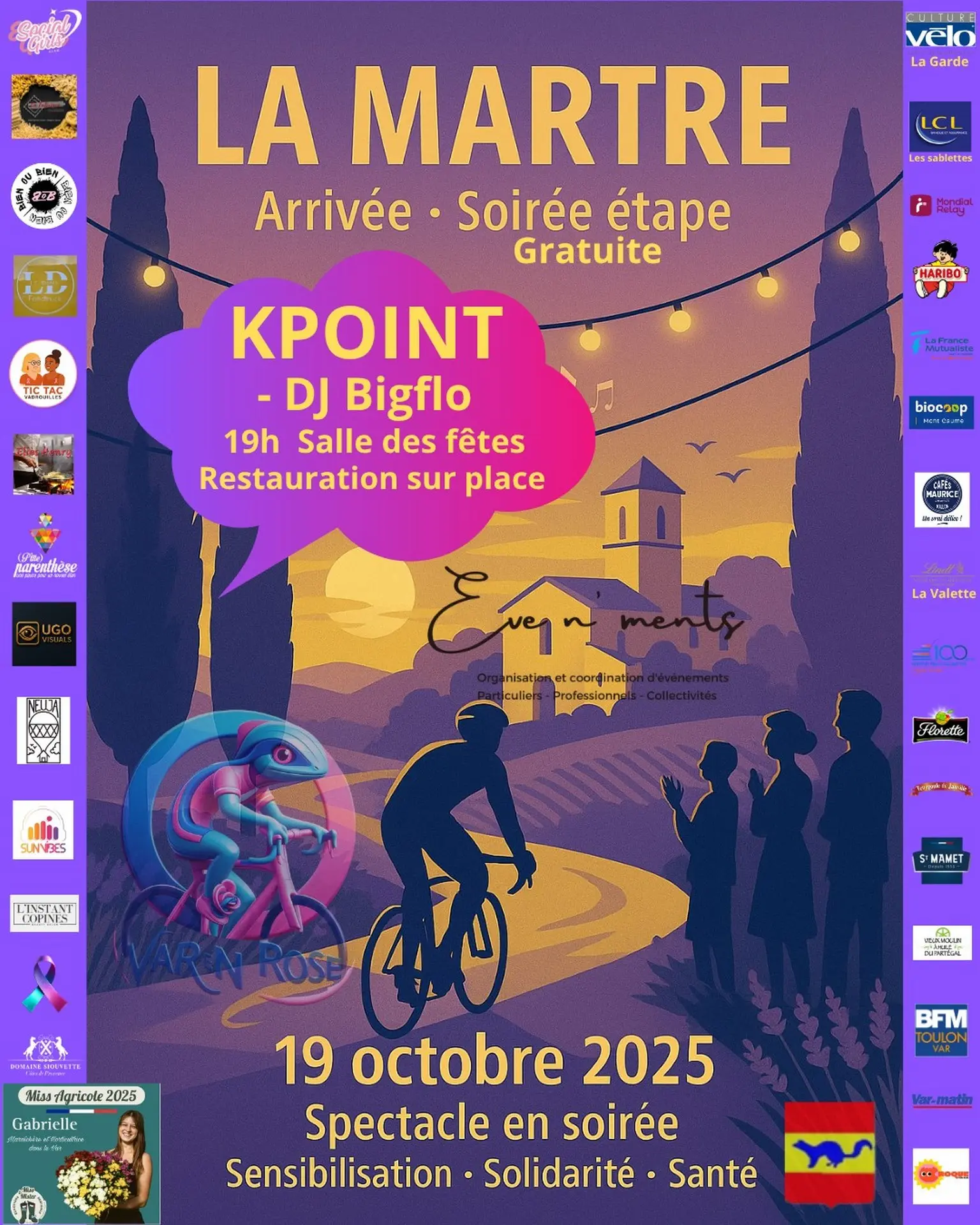 Affiche 2025 La Martre