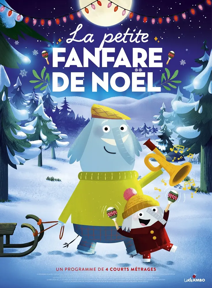 Au cinéma Le Cigalon : LA PETITE FANFARE DE NOËL_Cucuron