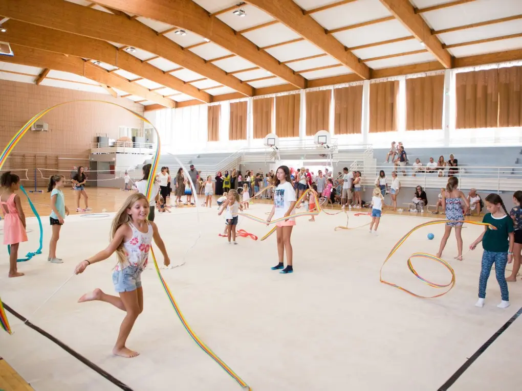 Fete du sport à Grimaud