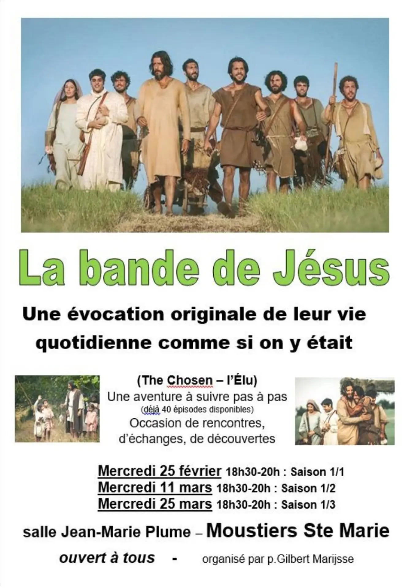 Incontri e scambi con la parrocchia_Moustiers-Sainte-Marie