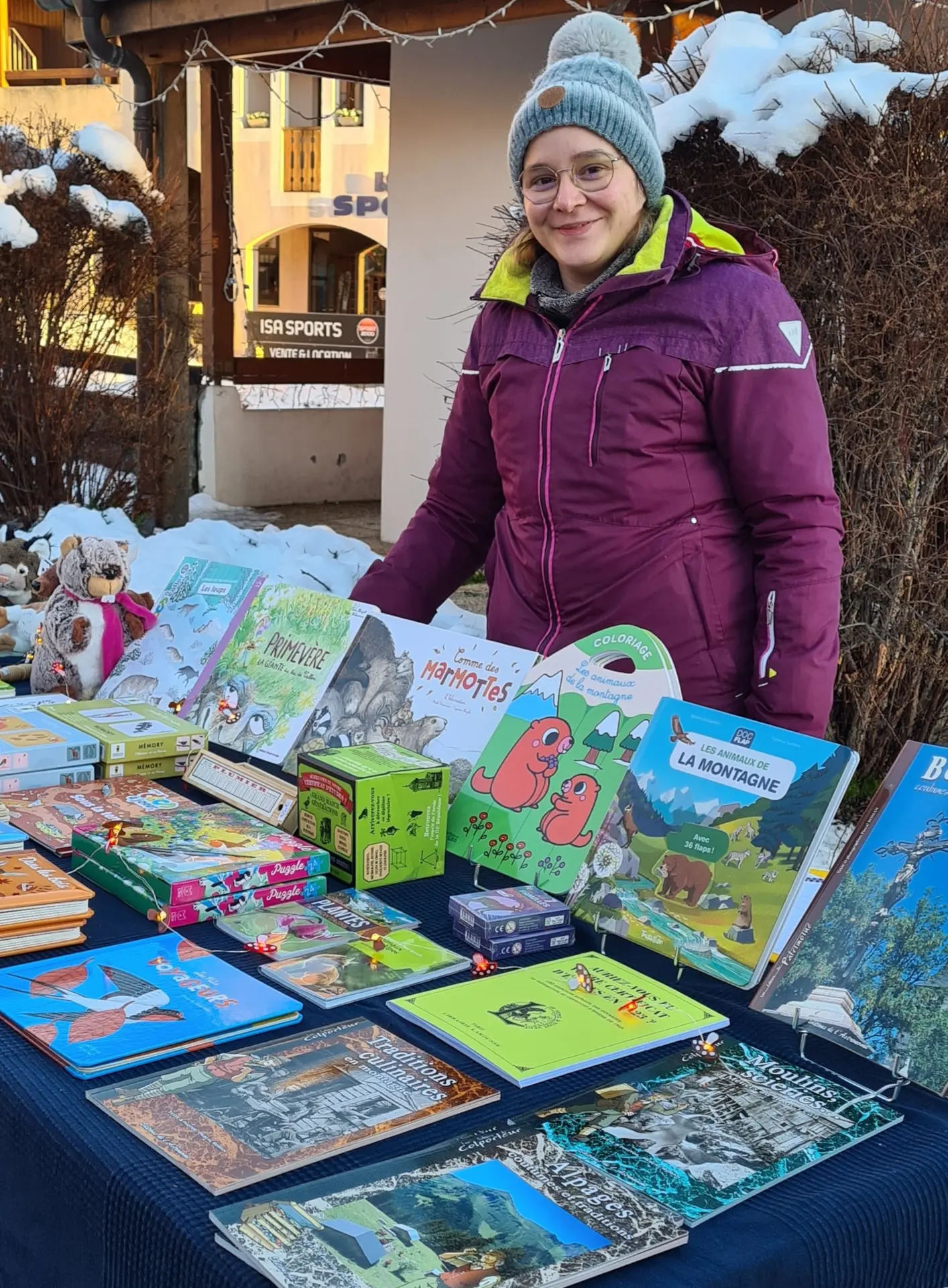 Pot d'accueil - Jessica des Musées