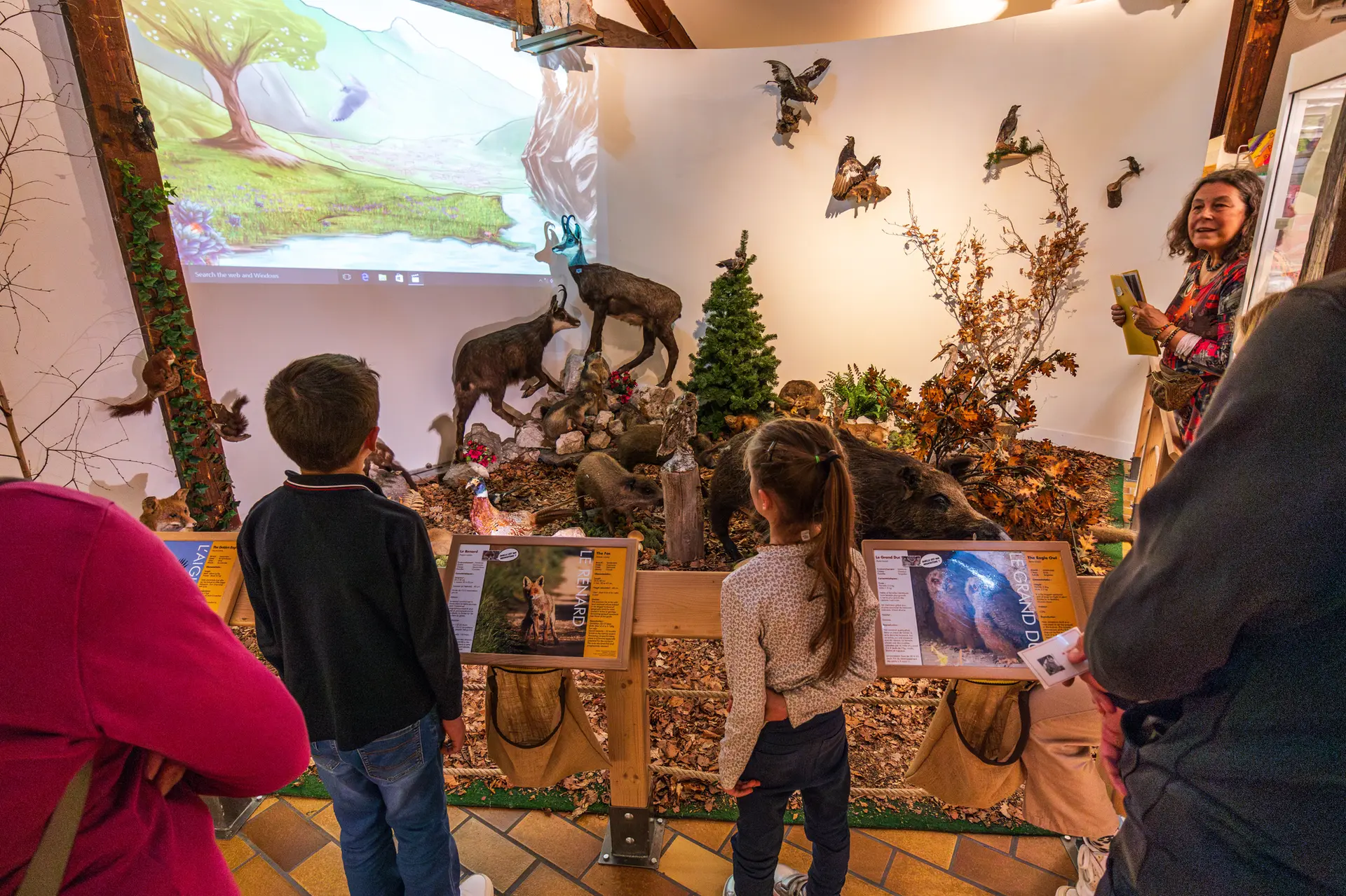 Visite guidée pour enfants et parents au musée patrimonial de Thônes