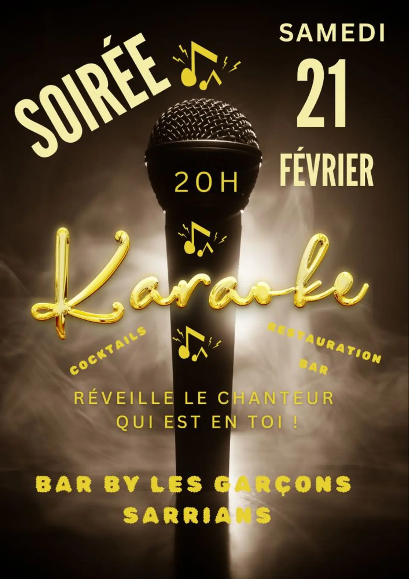 Soirée Karaoké_Sarrians