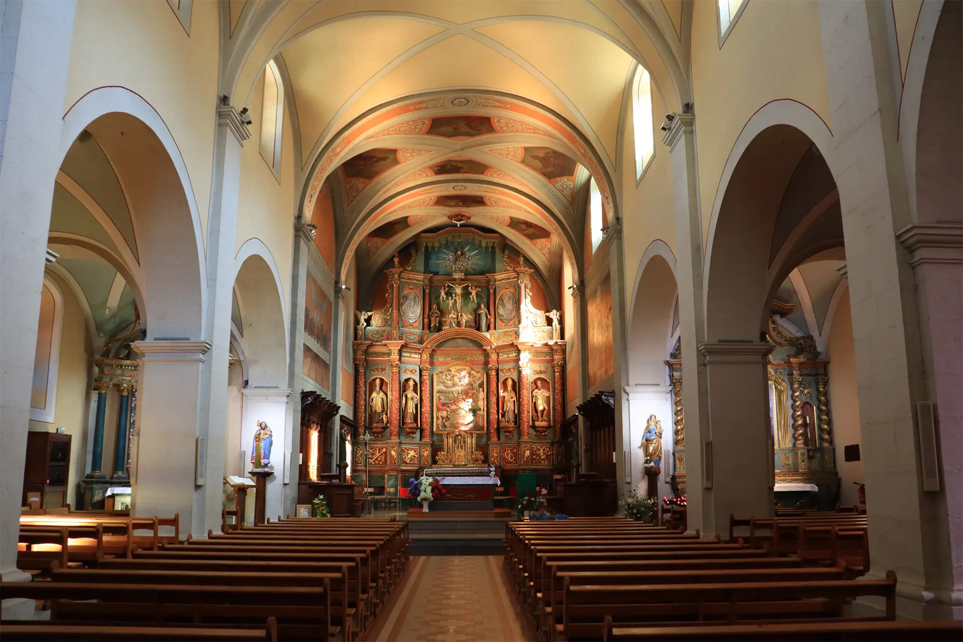 Retable baroque - Thônes