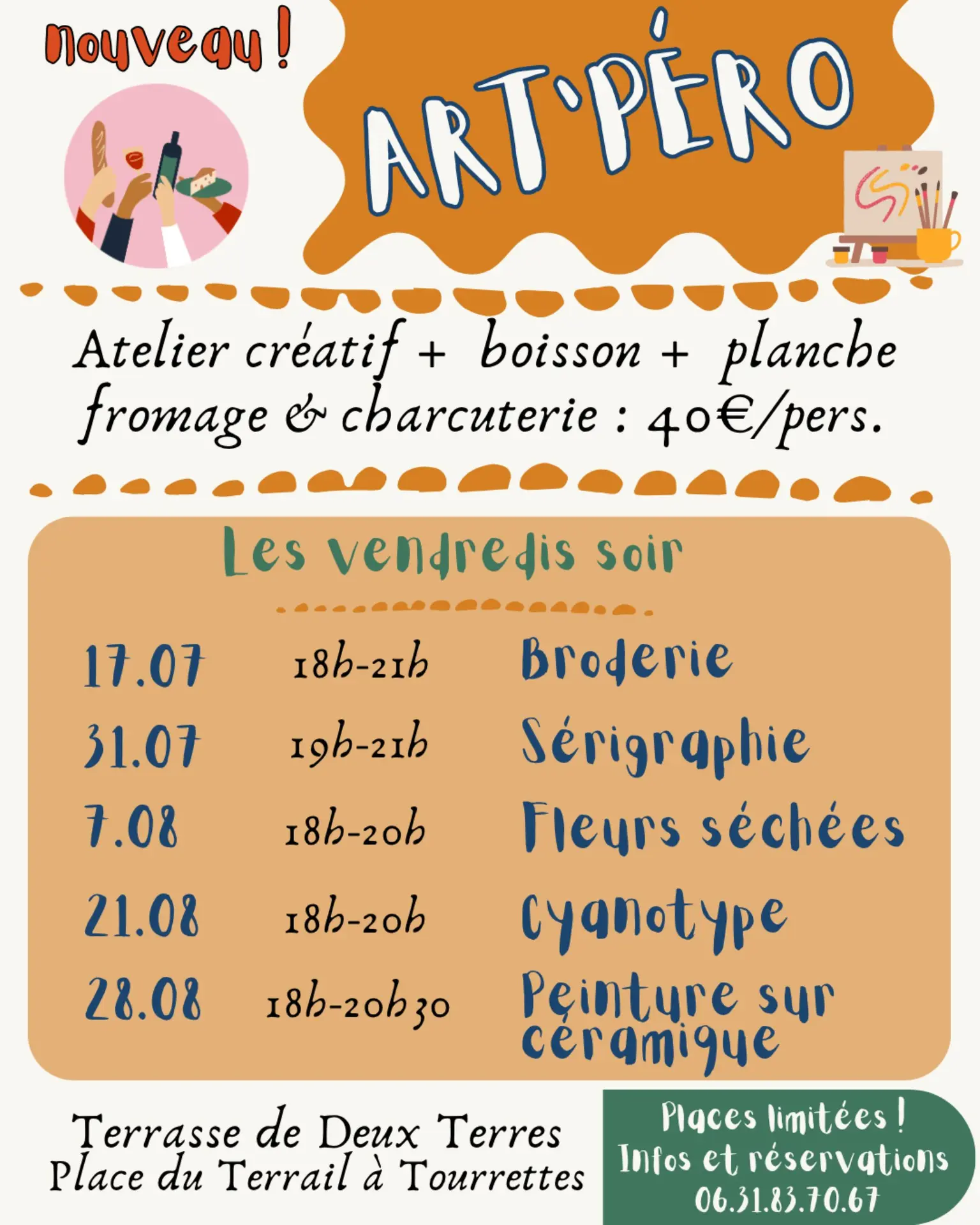 programme été 2026