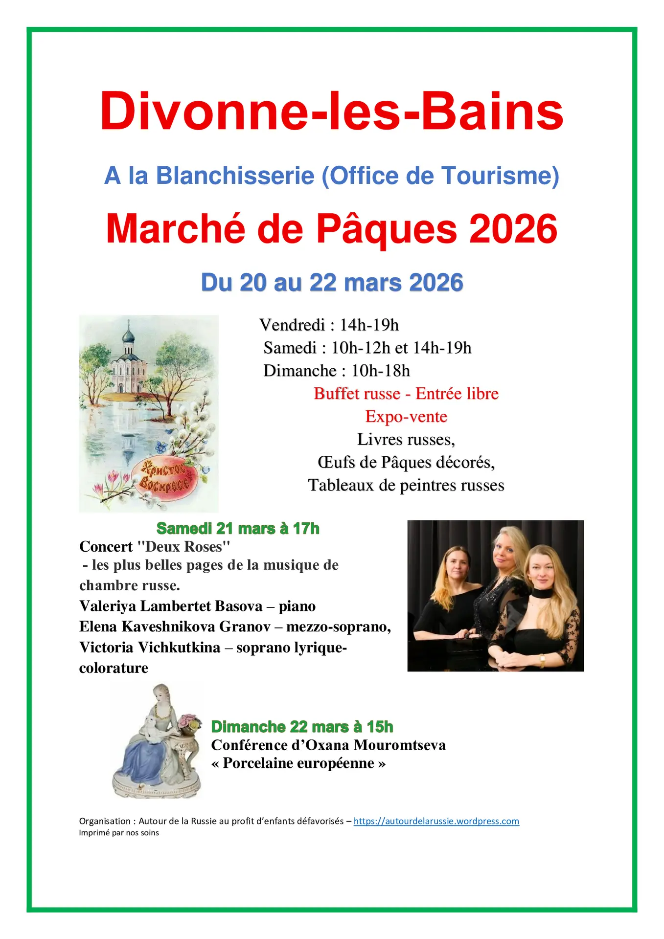 Marché de Pâques_Divonne-les-Bains