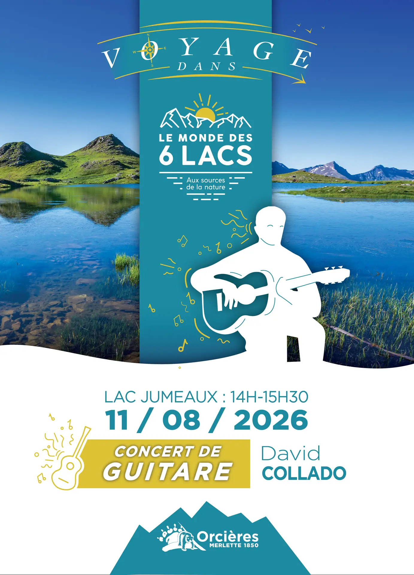 Voyage dans le monde des 6 lacs 11-08-2026