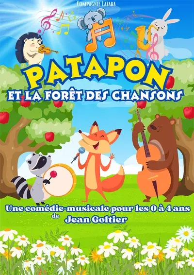 Patapon et la forêt des chansons !
