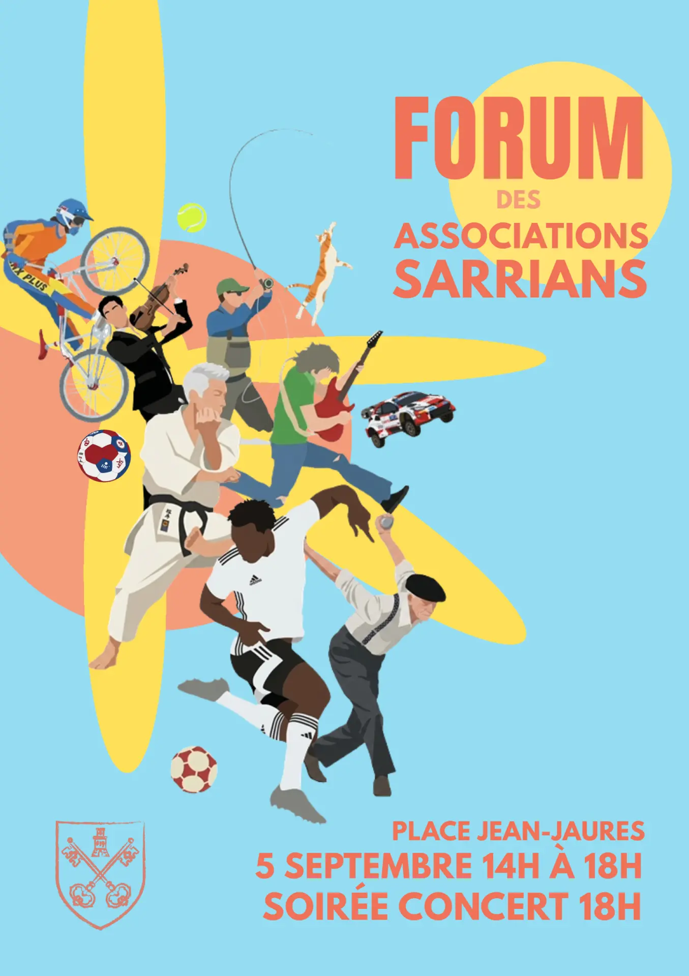 Forum des associations_Sarrians