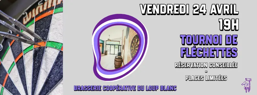 affiche expliquant l'événement