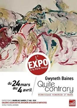 Gwyneth Baines – Intersections_Avignon