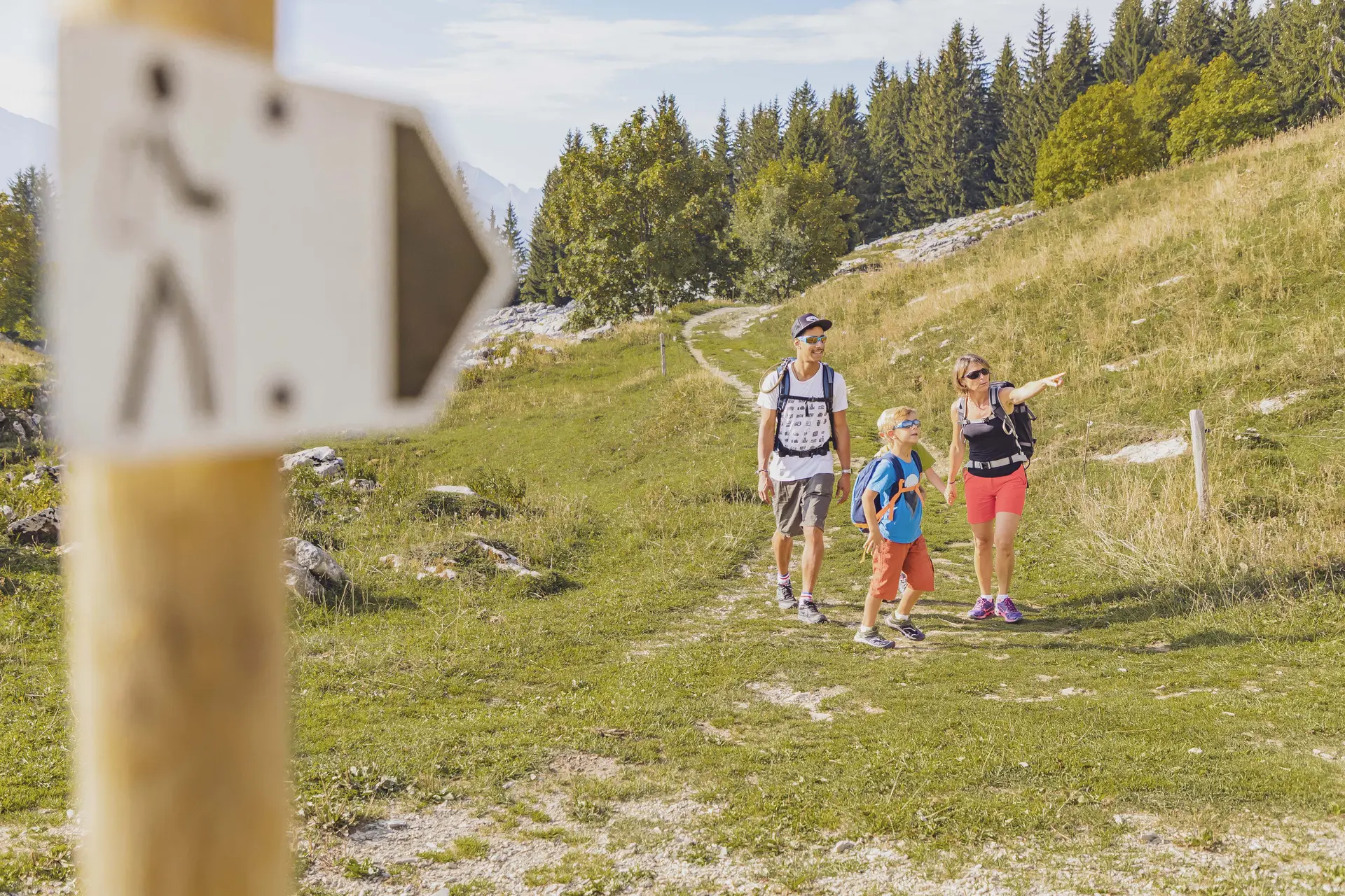 Sentier de découverte du milieu montagnard 2