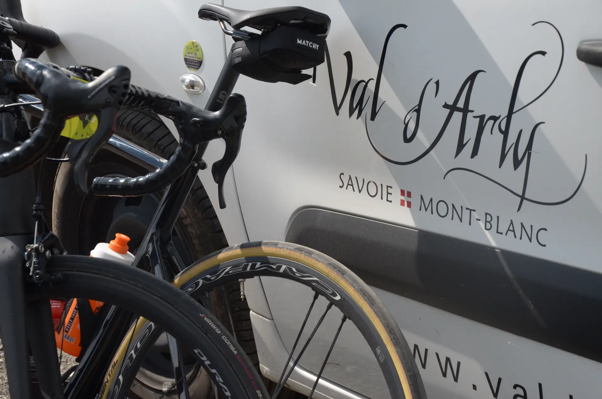 Velo - Logo Val d'Arly