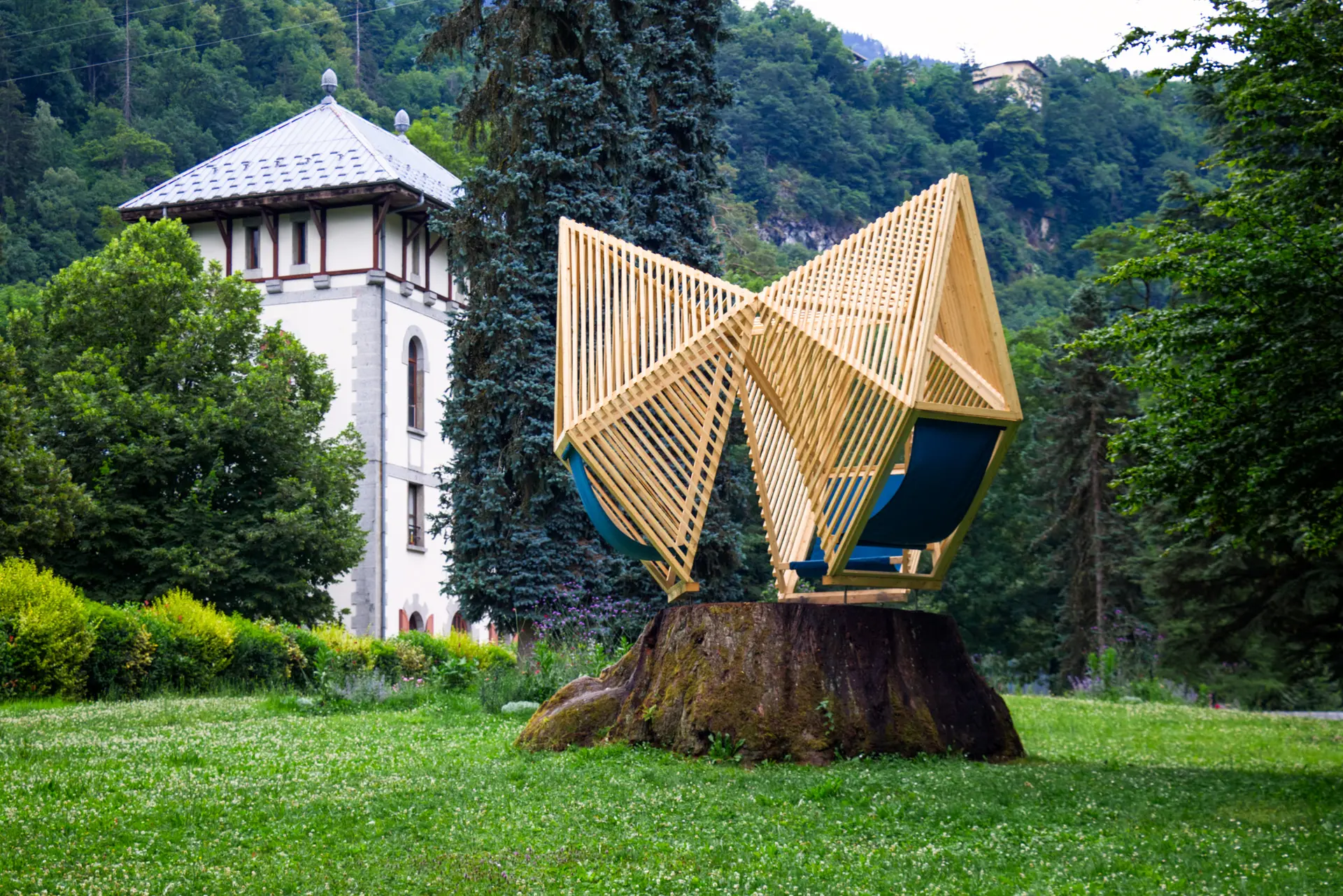 Les nouveaux voisins, édition 2024, oeuvre pérenne