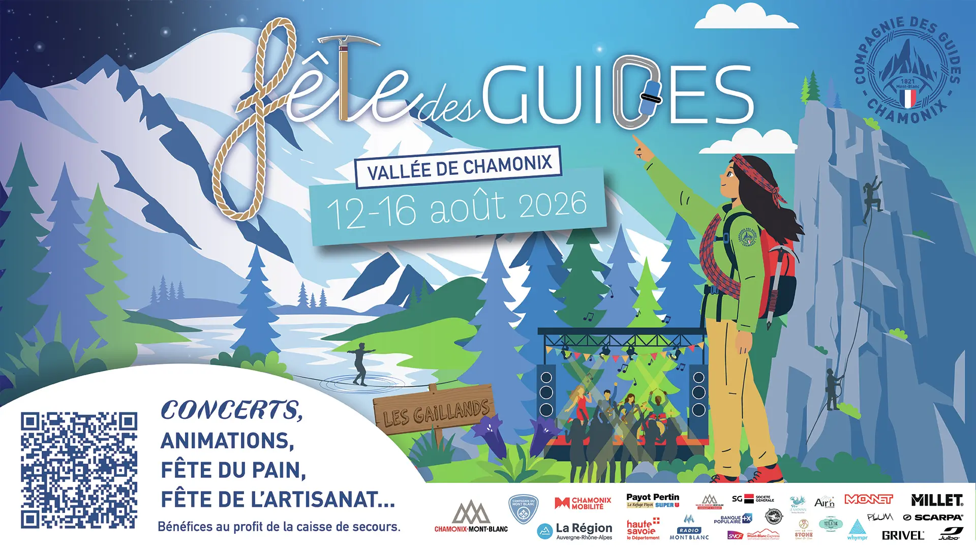 Fête des guides 2026_Affiche
