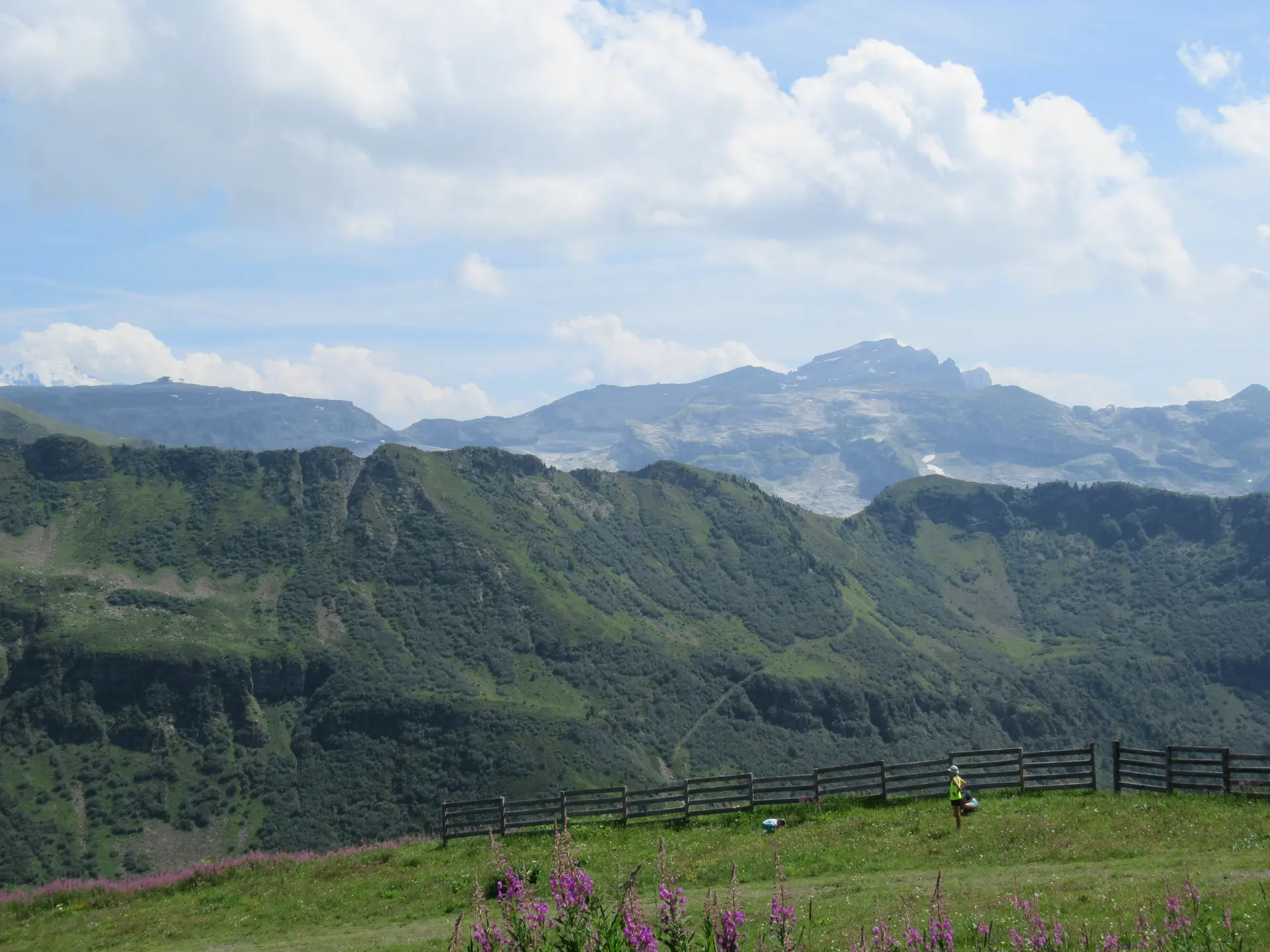 Balade à Samoëns 1600