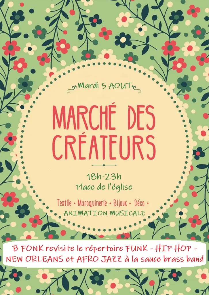 Marché des créateurs d'Ars-en-Ré