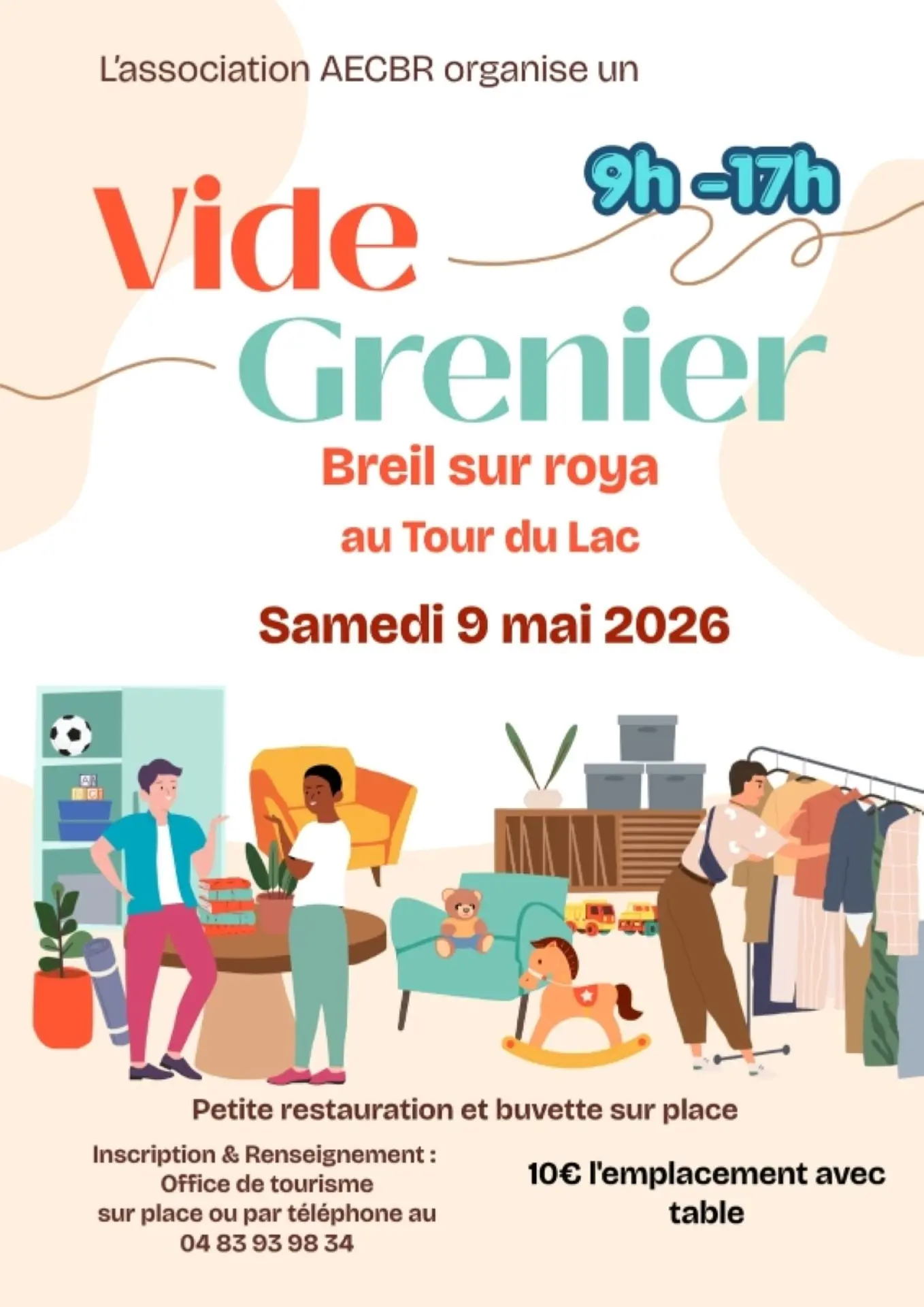 Vide grenier_Breil