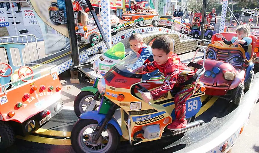 Fête du Mimosa : Le Carnaval des enfants