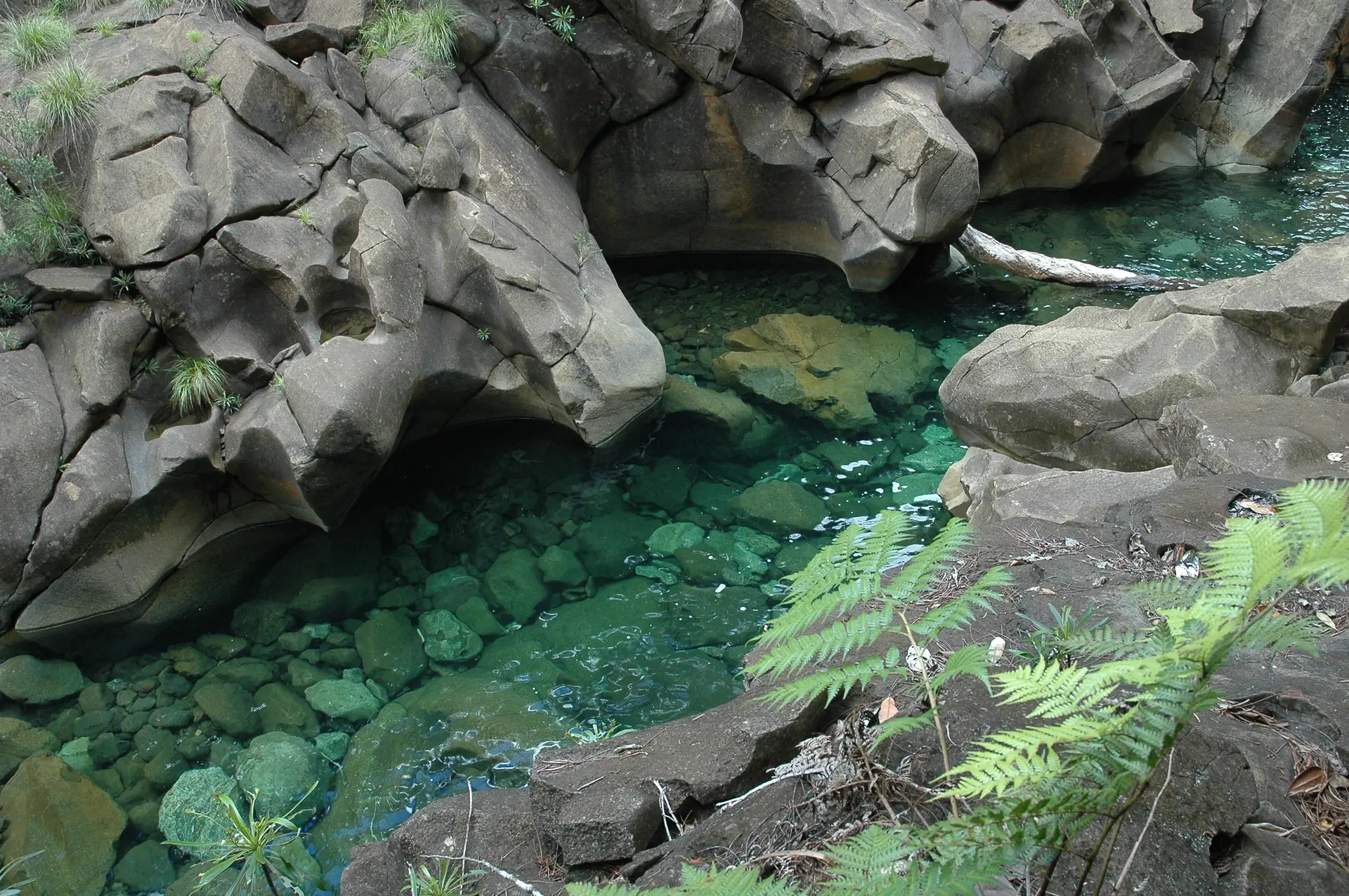 Haute rivière Bleue