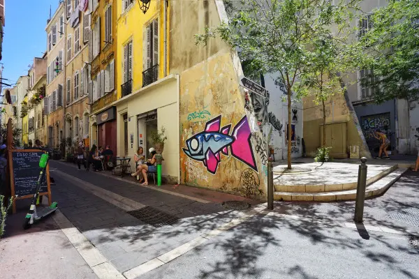 Le Panier, cœur historique de Marseille