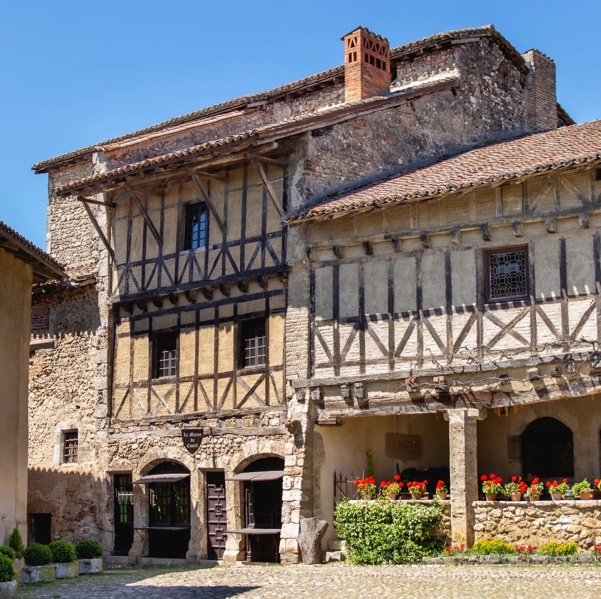 Visite guidée de la cité médiévale de Pérouges