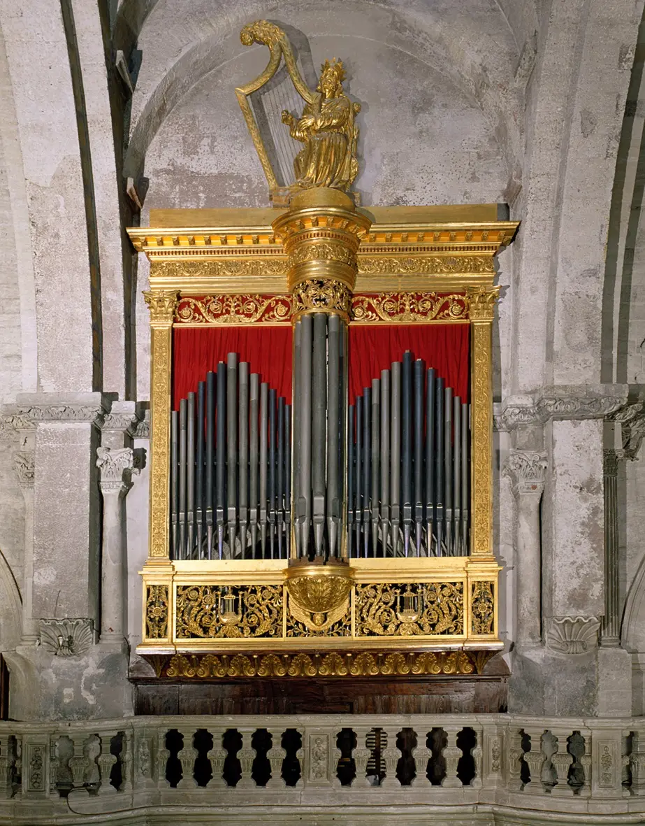Orgue doré