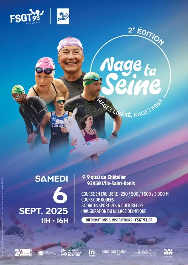 Sport - Nage ta Seine_L'Île-Saint-Denis