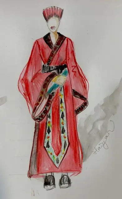 Tenue chinoise traditionnelle pour les hommes