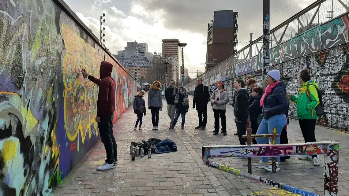 Initiation au graffiti