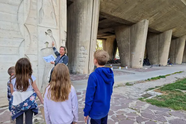 Parcours ludique à la Cité radieuse (Famille)