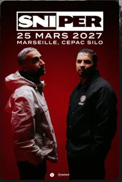 Concert de Sniper au CEPAC Silo