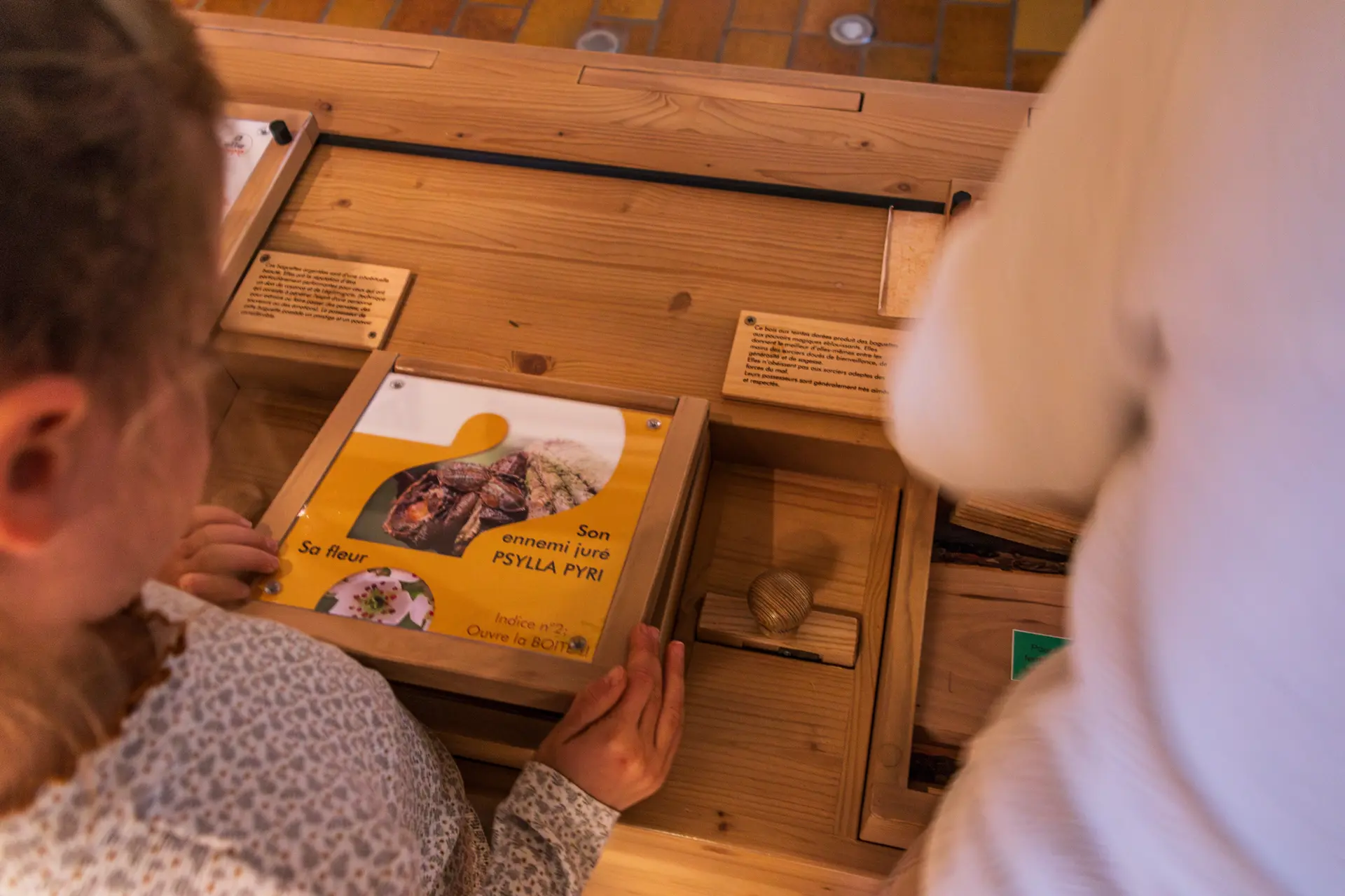 Jeux ludiques au musée patrimonial de Thônes