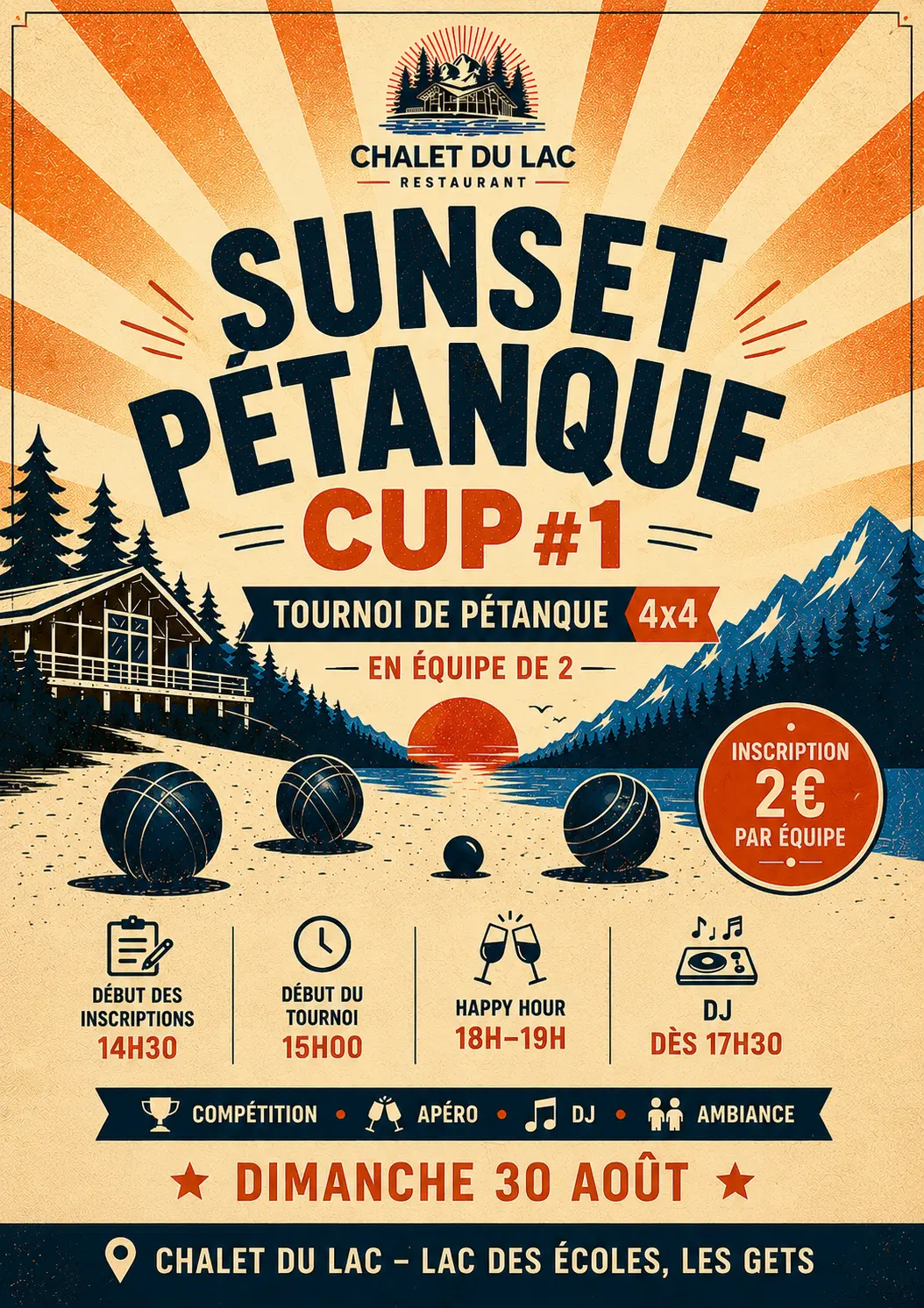 Sunset Petanque cup