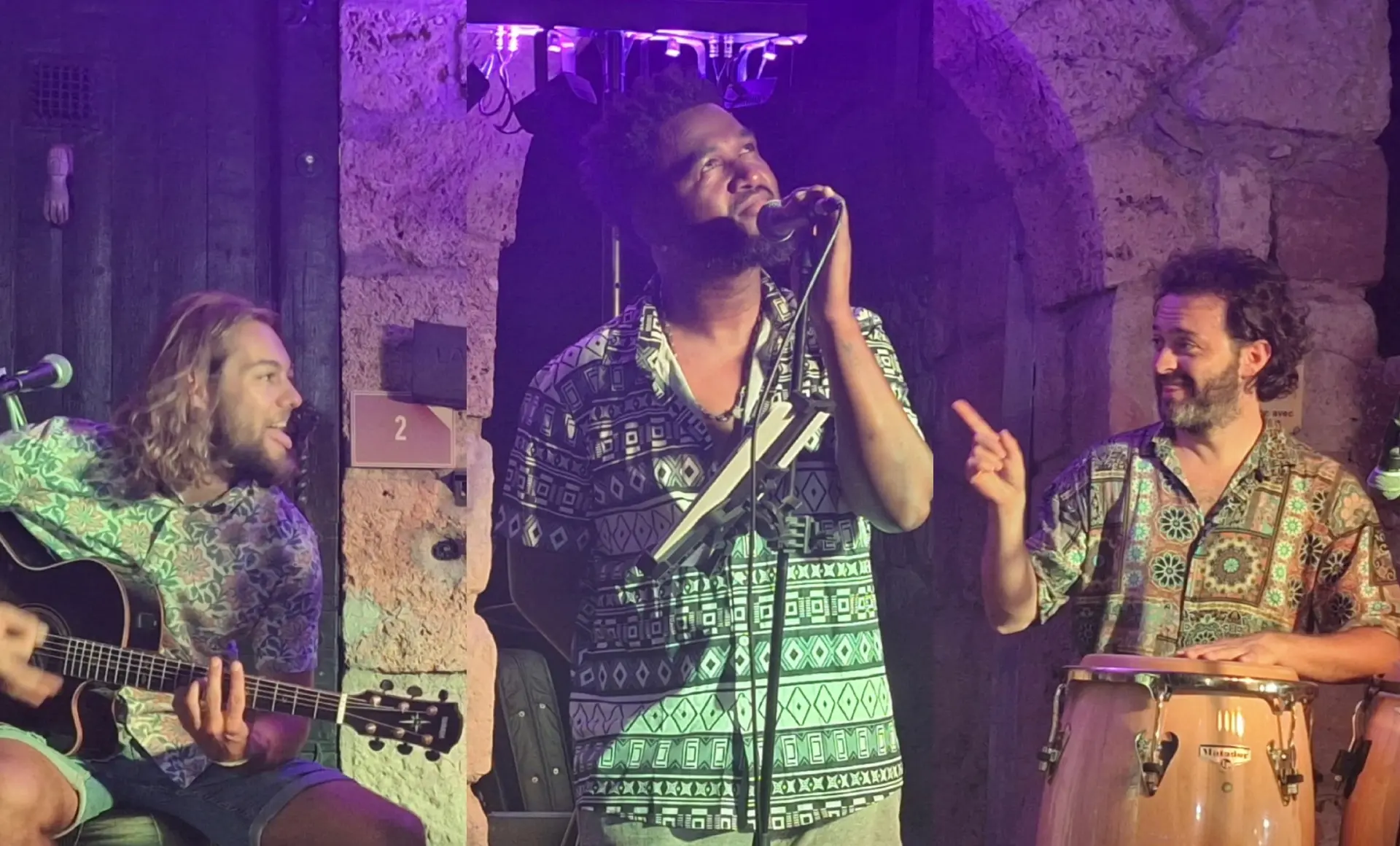 Les  concerts plage de l'Escalet