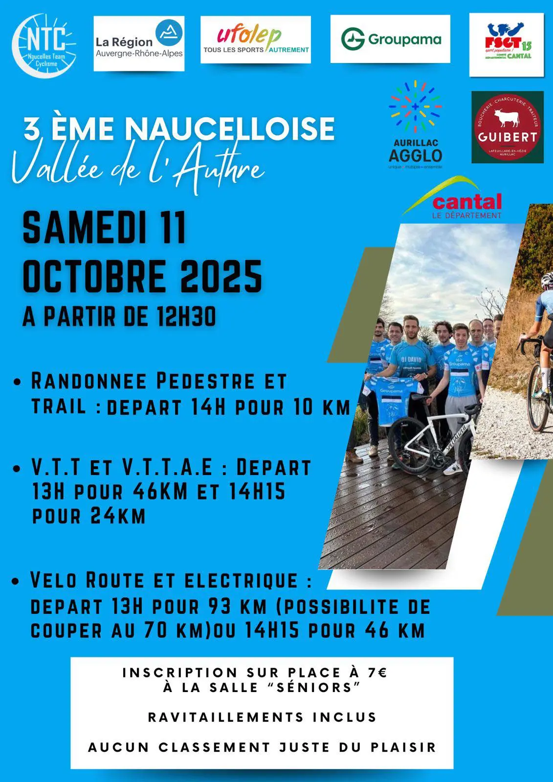 3ème Naucelloise Vallée de l'Authre