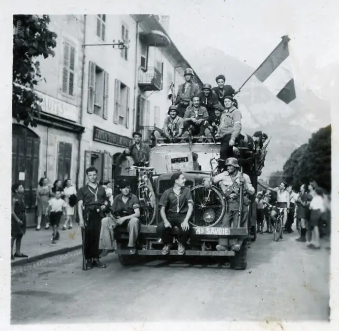 Sallanches, 17 août 1944