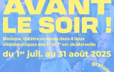Festival Avant le soir mairie 1 et 7 arr.
