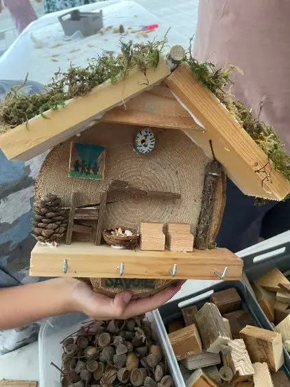 Atelier cabane à clés_Les Gets