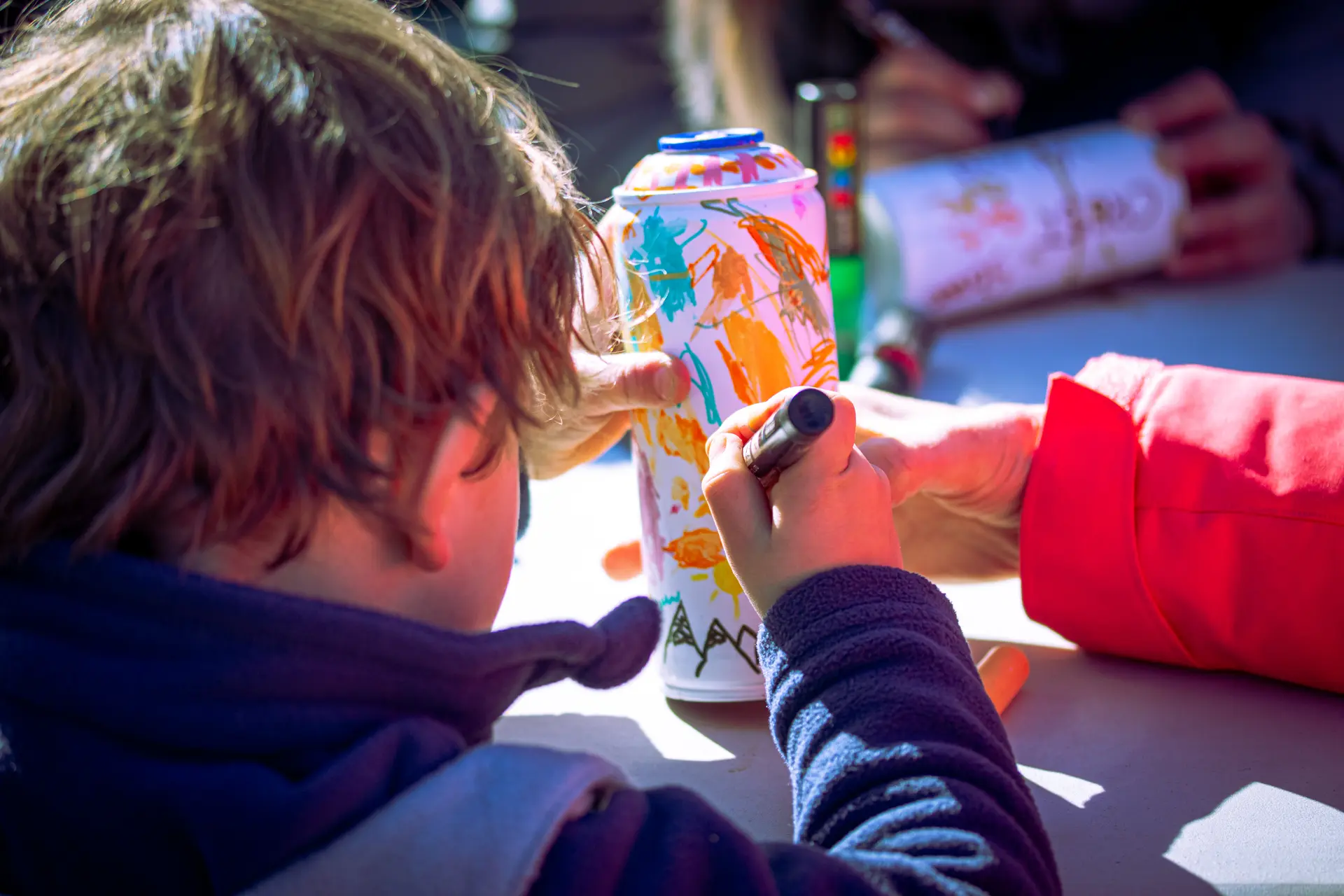 Ateliers pour enfants et adultes avec les artistes Papajosette