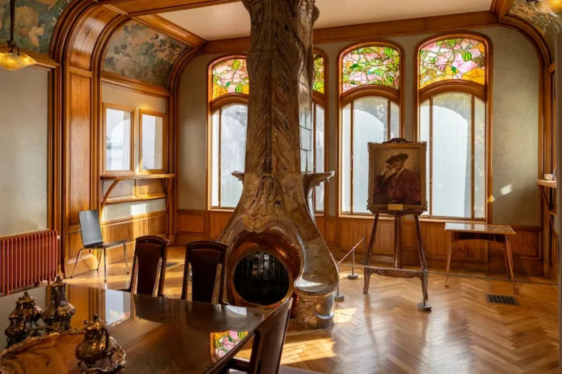 Salon de la villa Majorelle