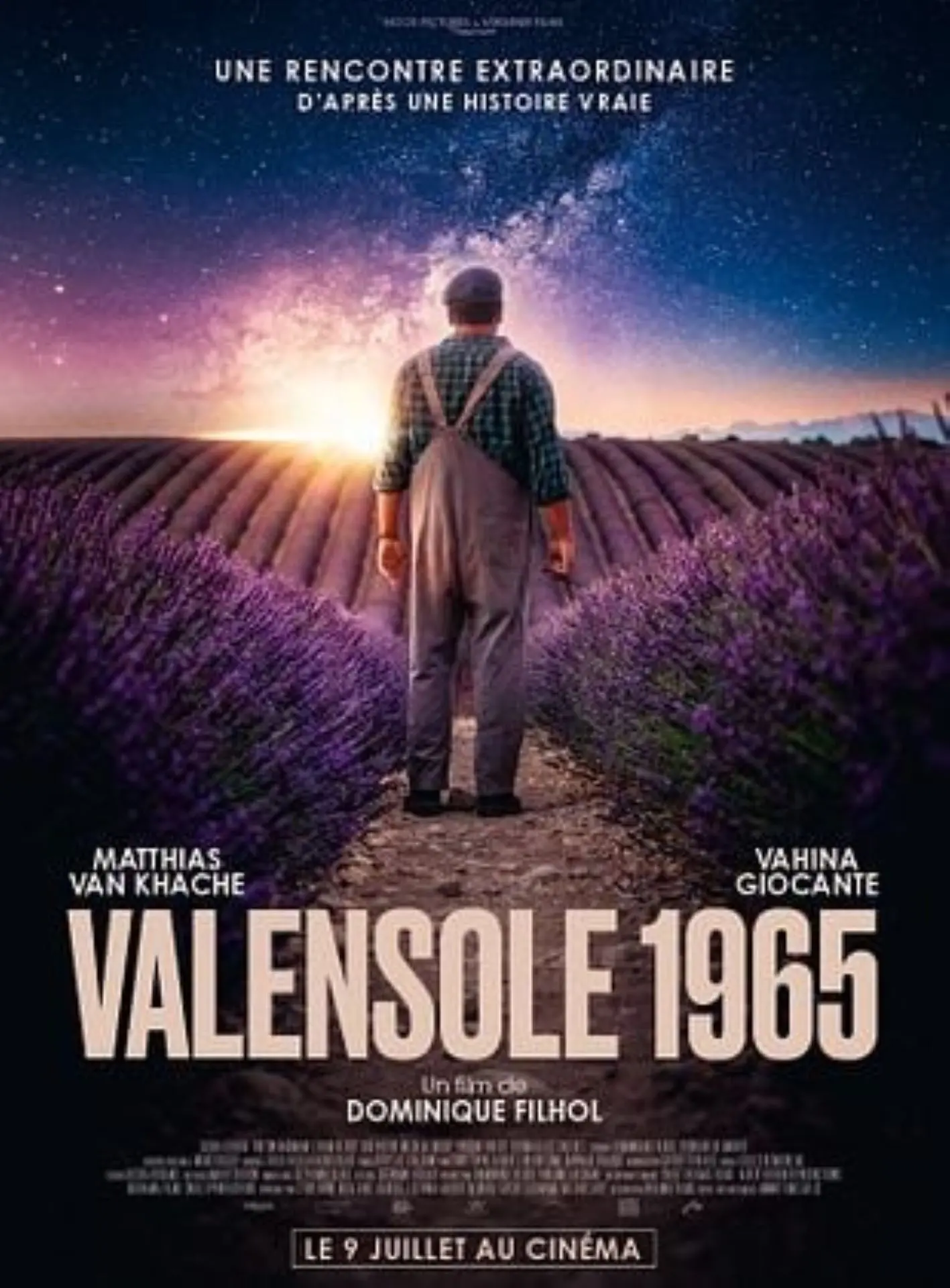Cinéma : Valensole 1965