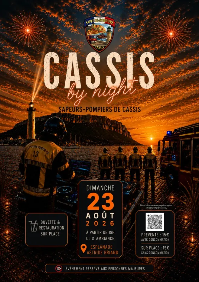 Bal des sapeurs-pompiers de Cassis