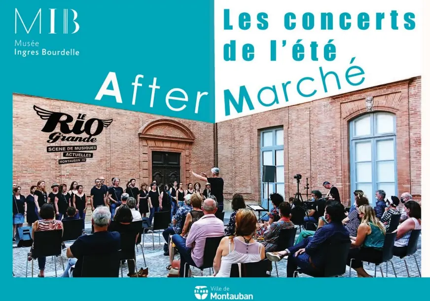 Concert - After marché - Ok Chorale_Montauban