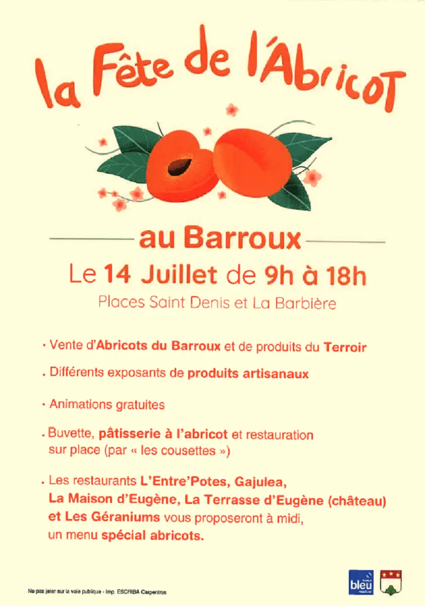 Fête de l'abricot