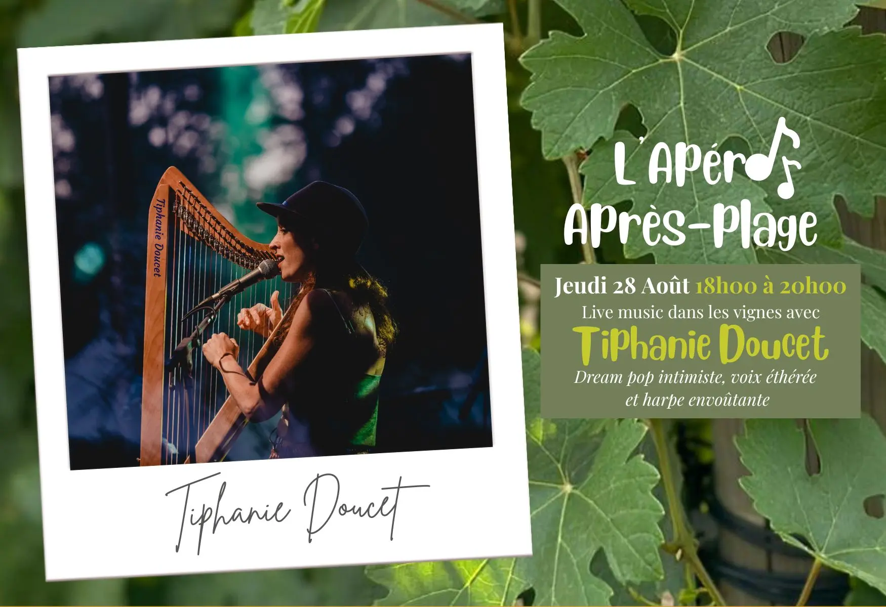 Apéro Après-Plage Domaine de l'Anglade