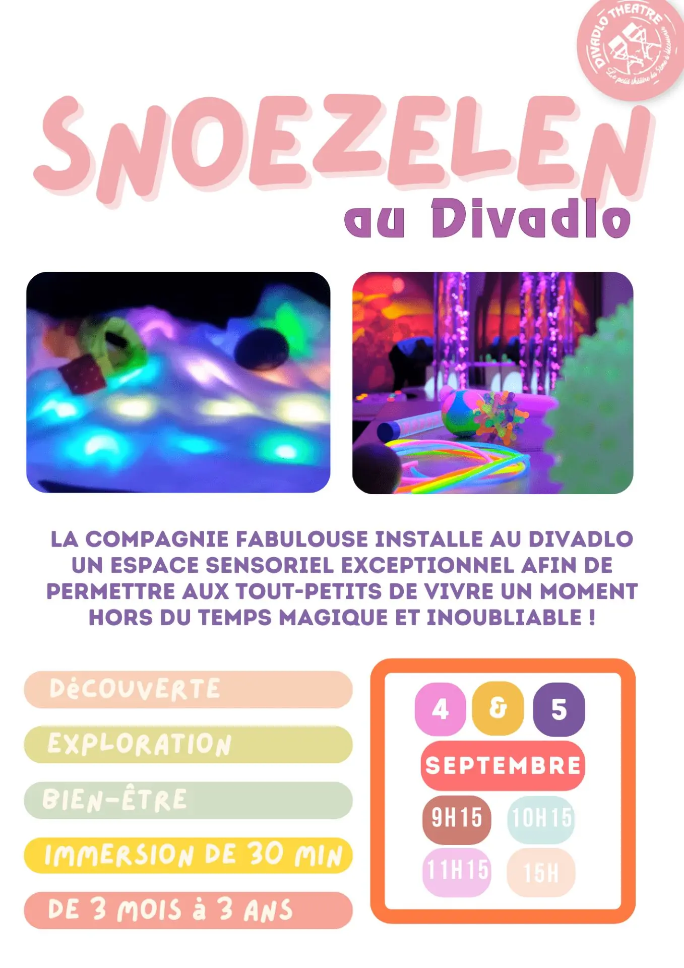 affiche web