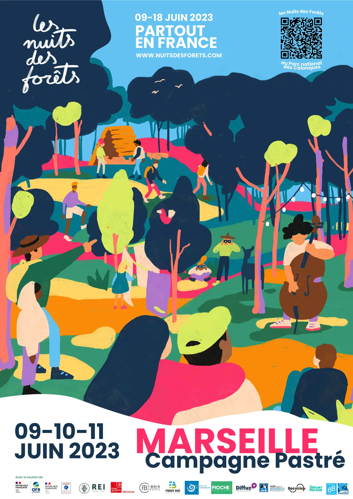 Nuit des Forêts 2023 à Marseille