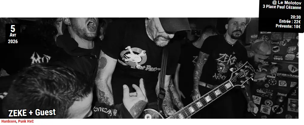 ZEKE + Guest_Marseille