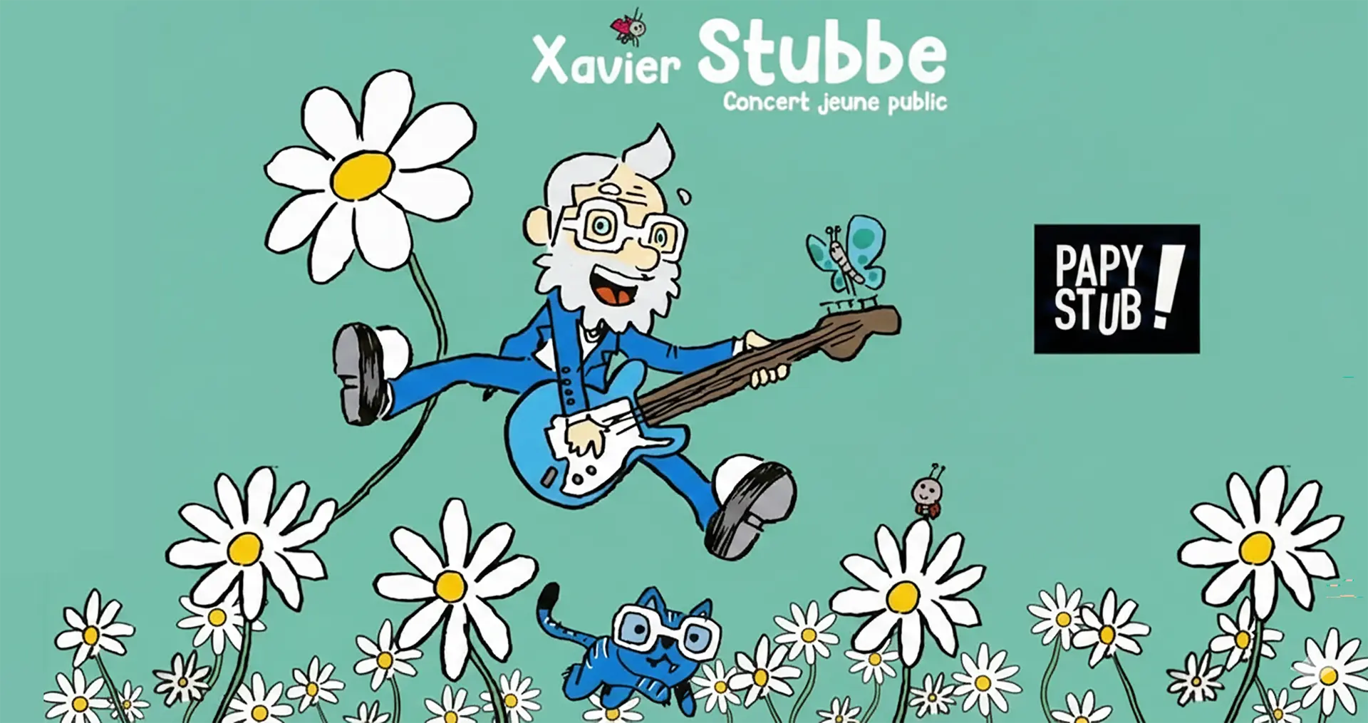 Concert van Papy Stub